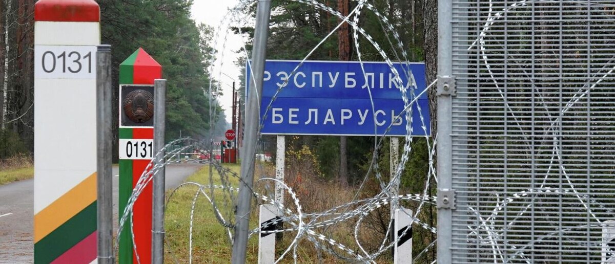 НА ГРАНИЦЕ БЕЛАРУСИ И ЛИТВЫ РАСТЕТ ОЧЕРЕДЬ ИЗ БОЛЬШЕГРУЗОВ 
