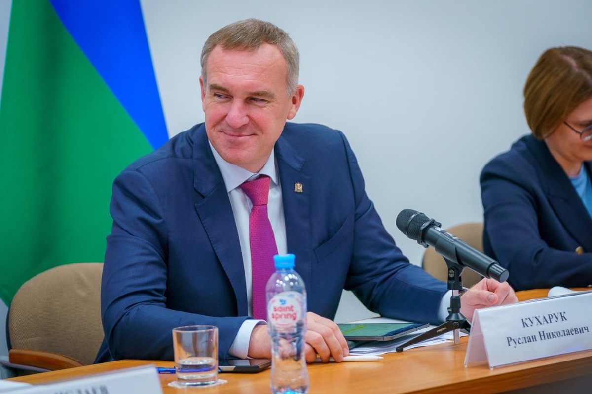    Руслан Кухарук передал от участников СВО благодарность за поддержку