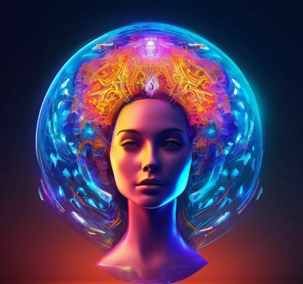 Фотография автора канала AI Art Gallery / Галерея искусства искусственного интеллекта, 2024 г.
