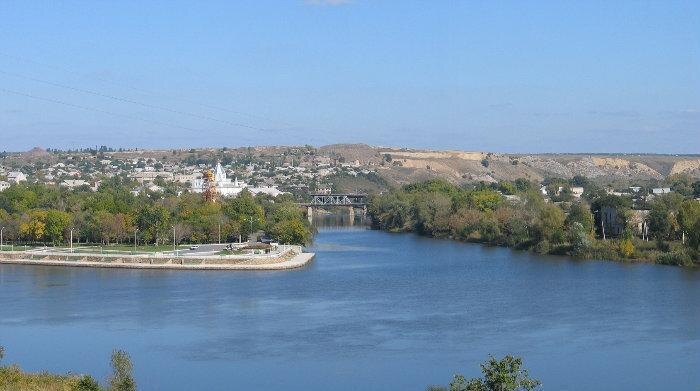 Устье рек Калитва и С.Донец. Фото из свободного источника