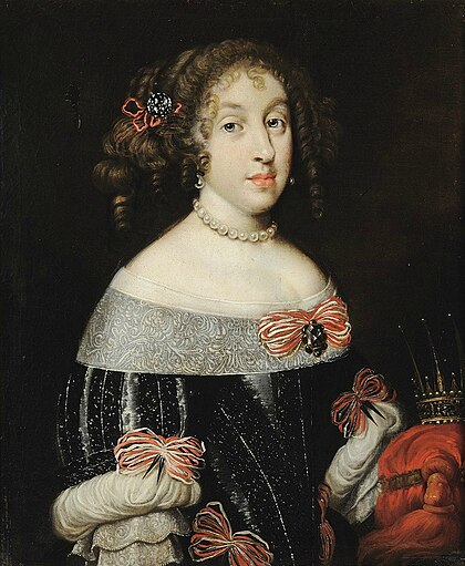 Marguerite_Louise_d%27Orl%C3%A9ans_as_Grand_Duchess_of_Tuscany_with_the_Tuscan_grand_ducal_crown_%28Florentine_school%29.jpg МАРГАРИТА ЛУИЗА ОРЛЕАНСКАЯ
