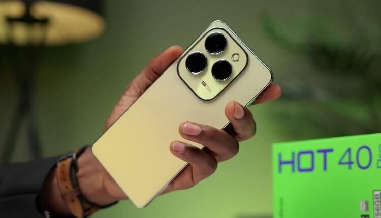    Infinix HOT 40 Pro — смартфон для здоровяков и людей с тягой к гигантизму. Фото: Izzi Boye