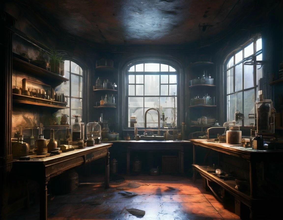 Нейросеть нарисовала мне такую картинку. Здорово, да?