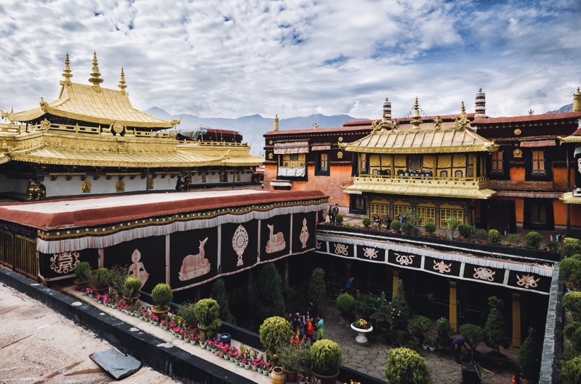 Храм Джокхан