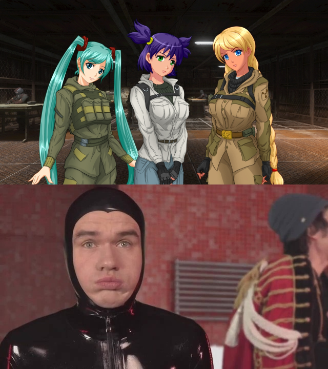 Где-то проблевался один BadComedian