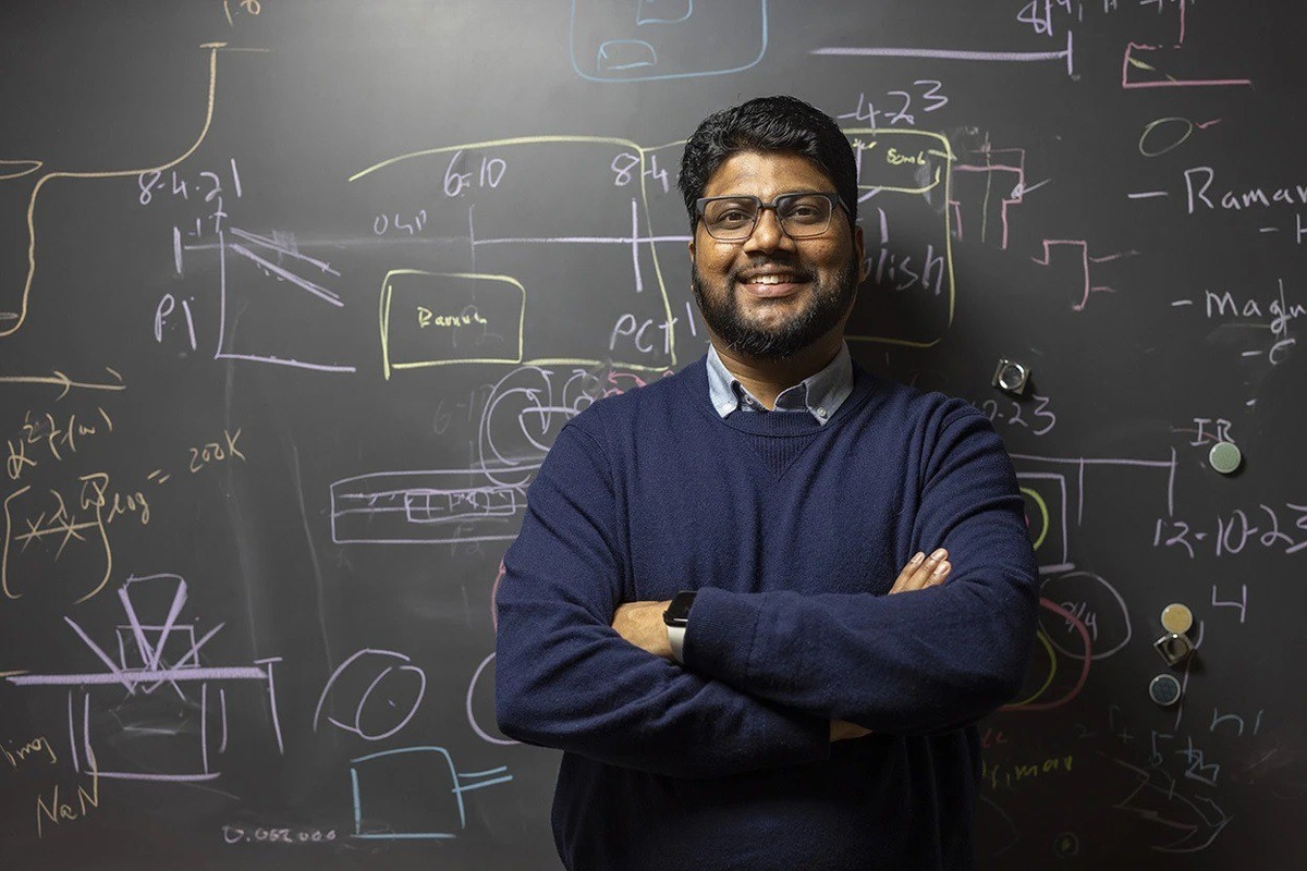 Говорят, что это тот самый ученый