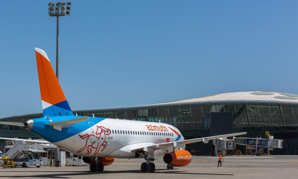    Фото: пресс-служба авиакомпании «Азимут»