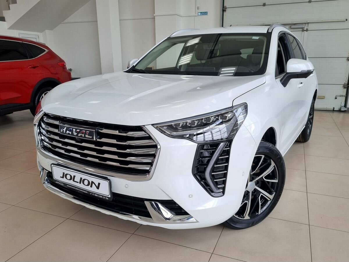 Haval Jolion. Источник иллюстрации - auto.ru