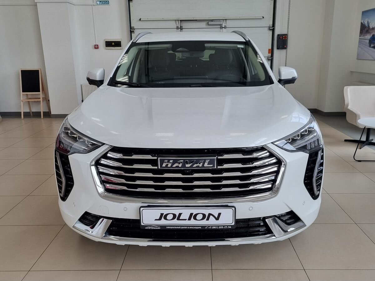 Haval Jolion. Источник иллюстрации - auto.ru