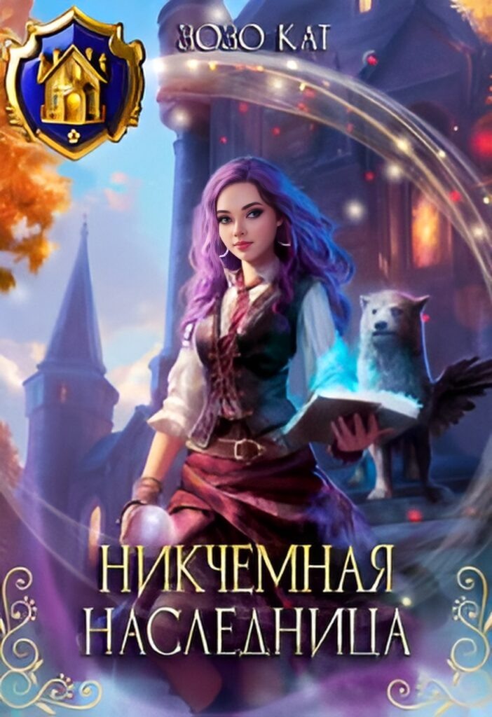 Обложка книги "Никчёмная Наследница"