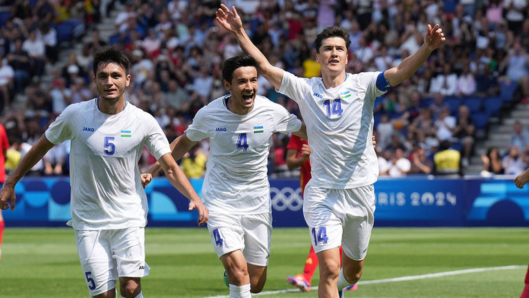    Сборная Узбекистана по футболу. Global Look Press