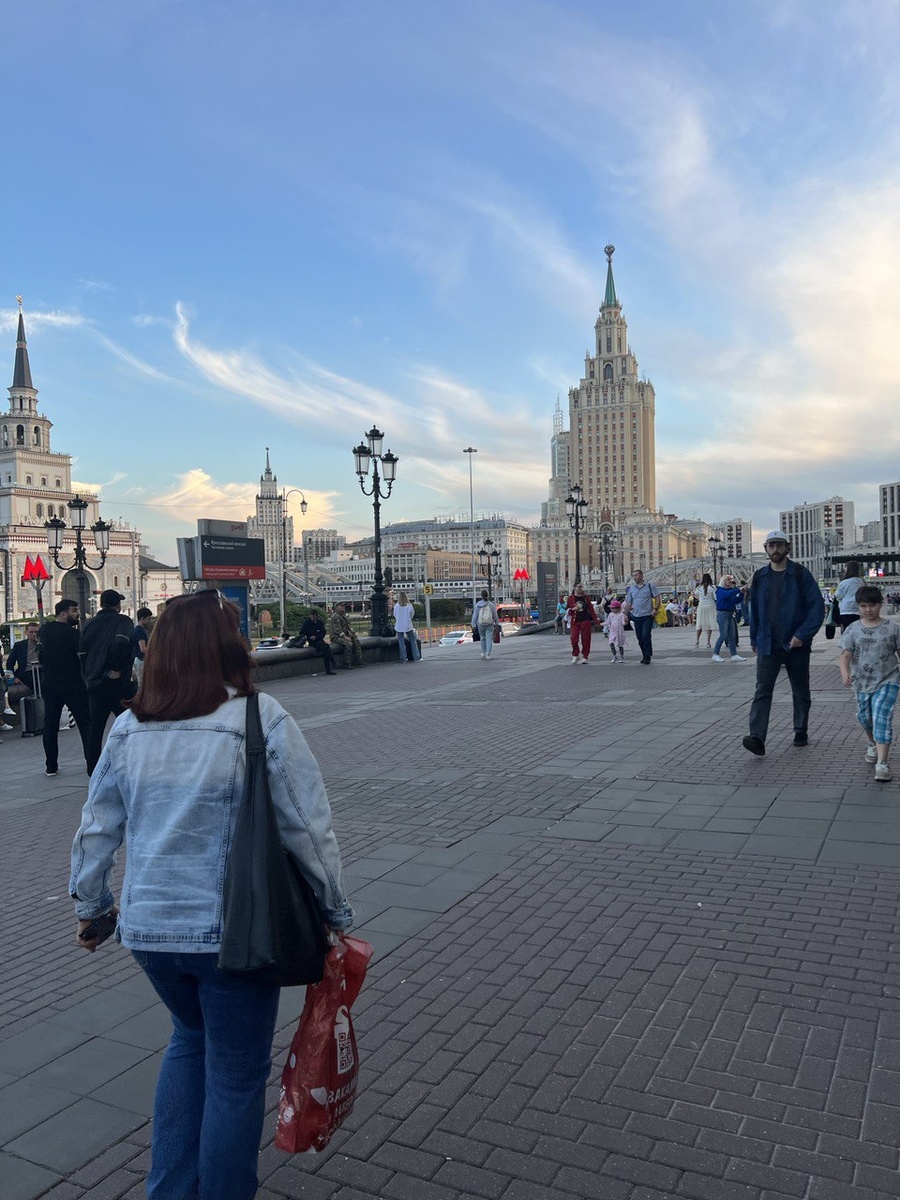 Поездка в Москву. Личные фото