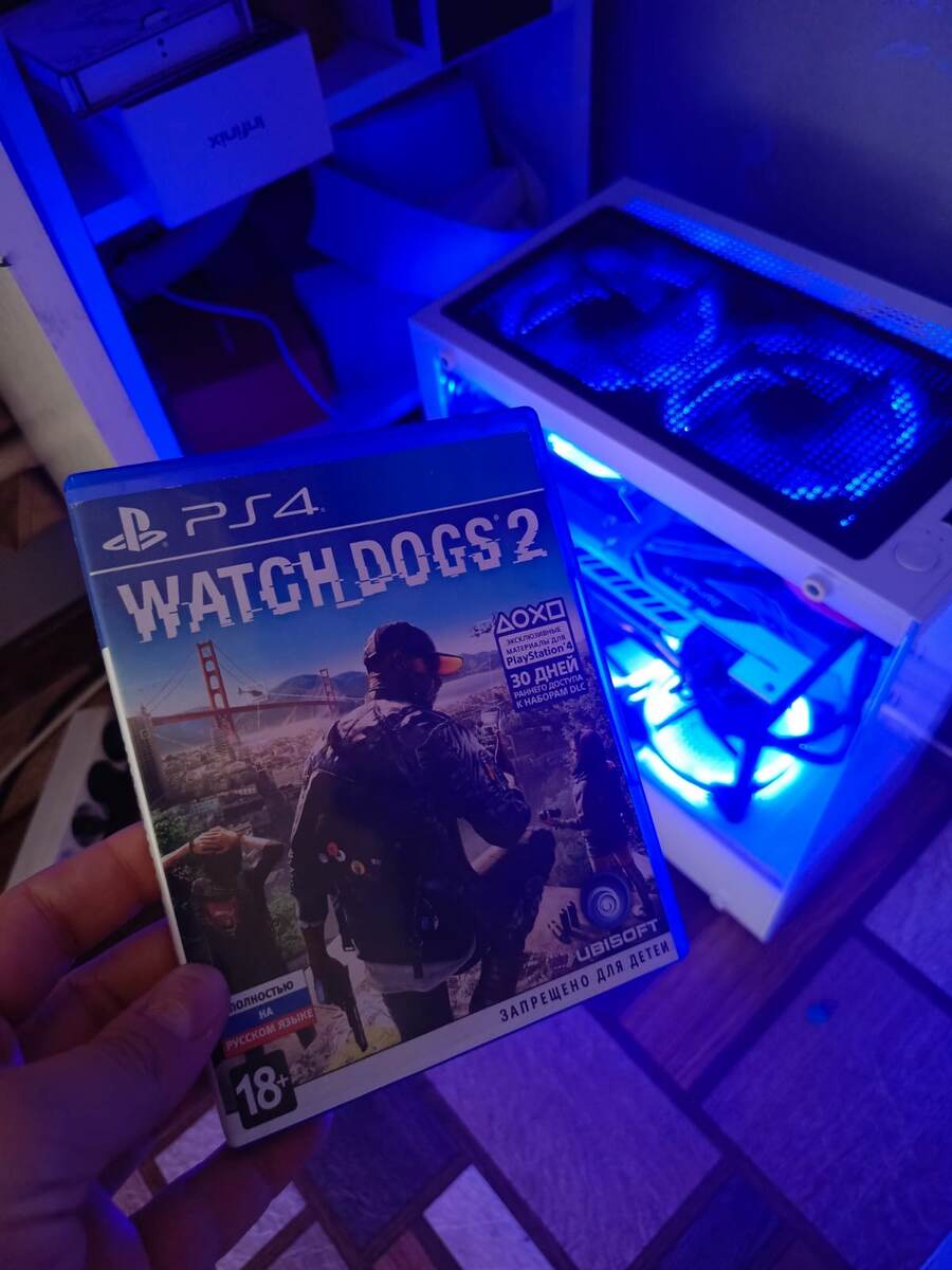 Мой Диск PS4