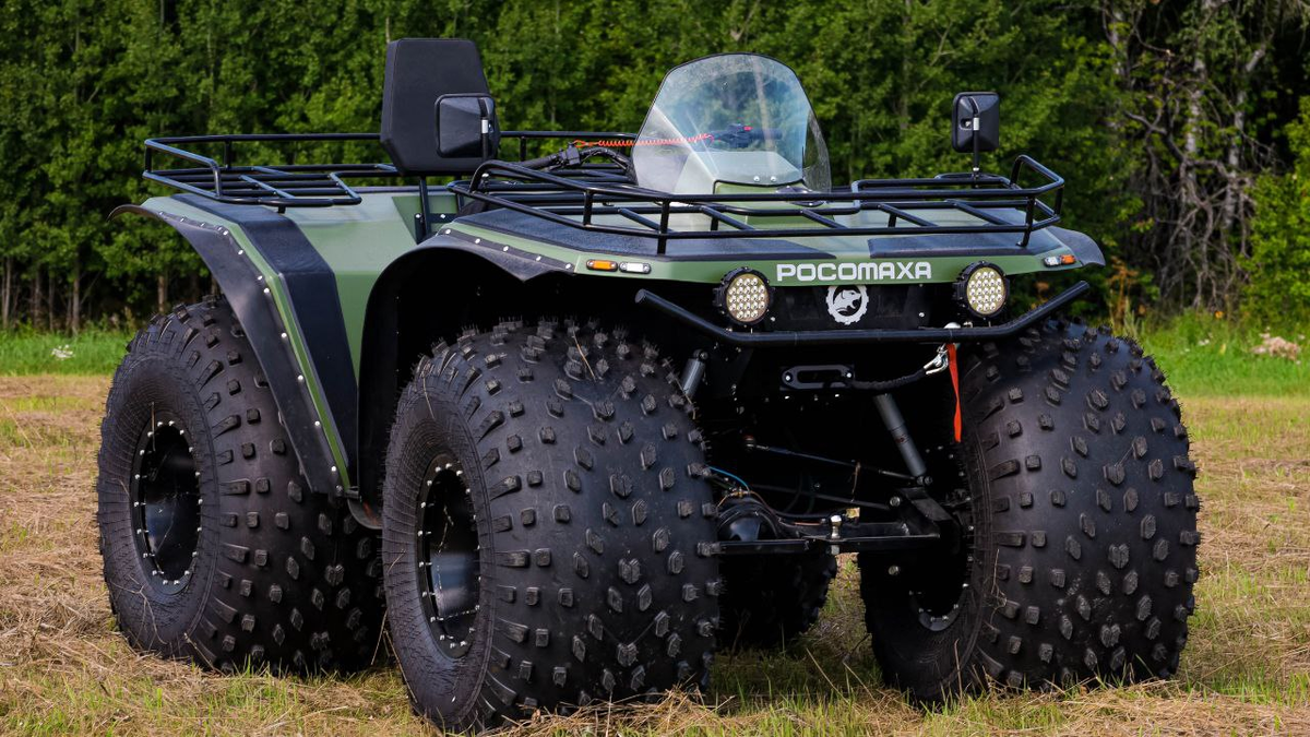 Квадроцикл РОСОМАХА