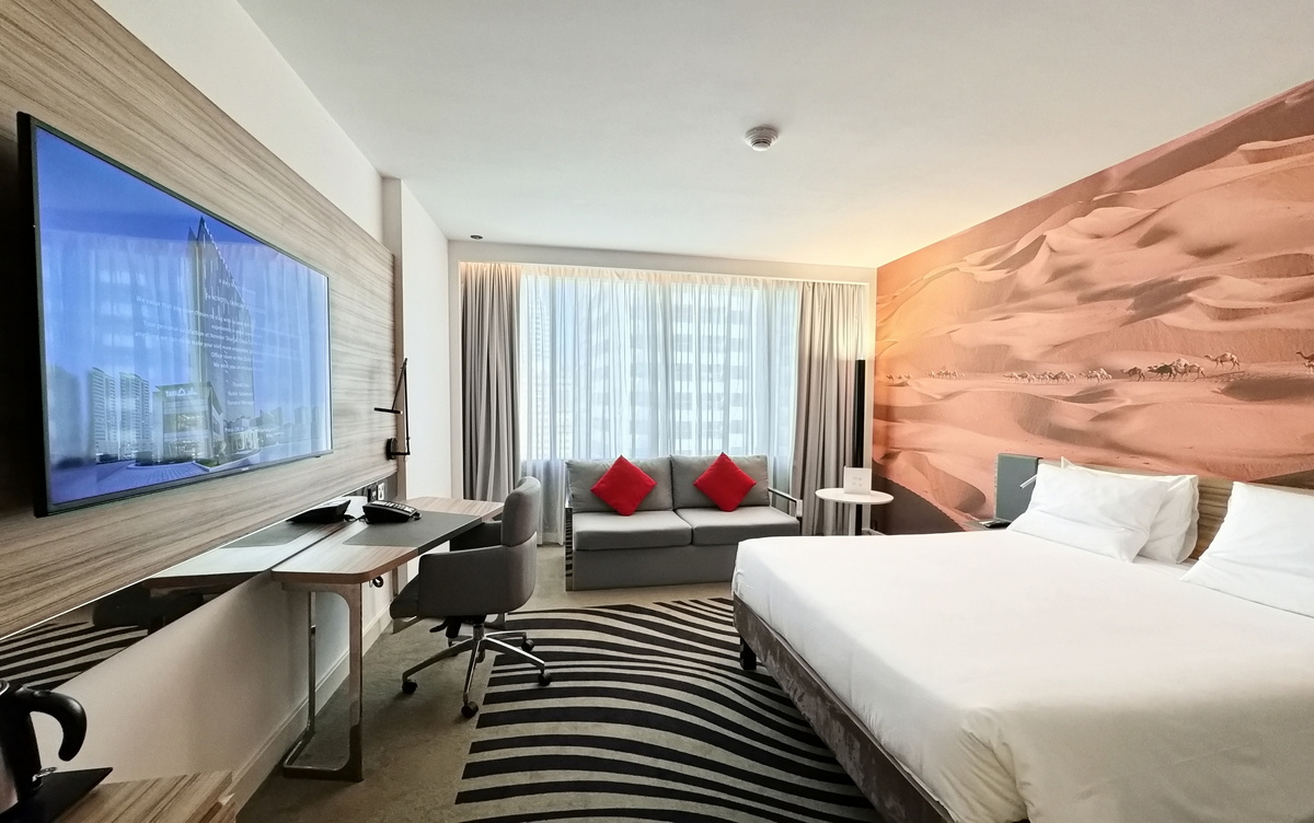 обзор отеля Novotel Sharjah Expo Centre