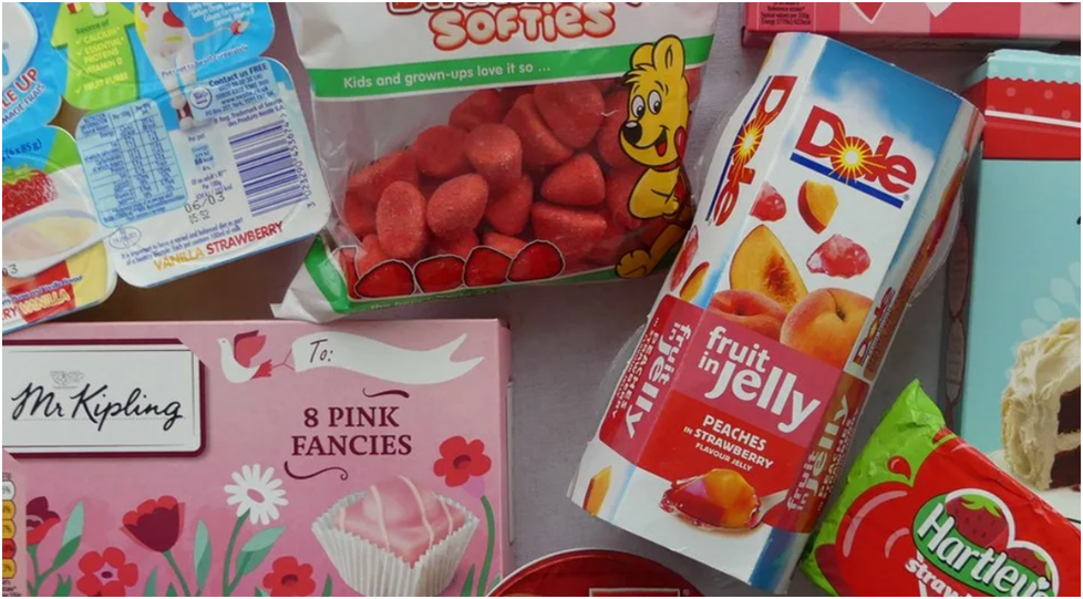 Продукты с кармином