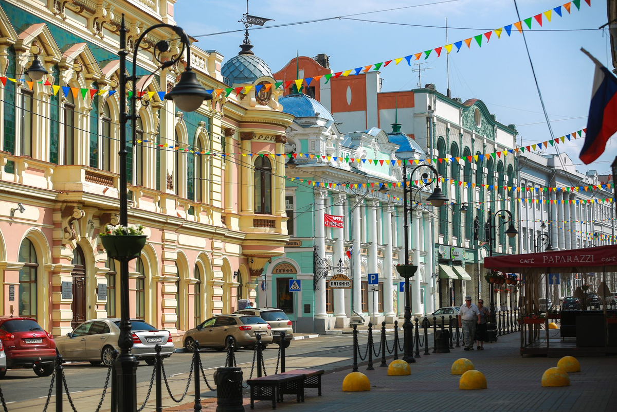 Рождественская улица