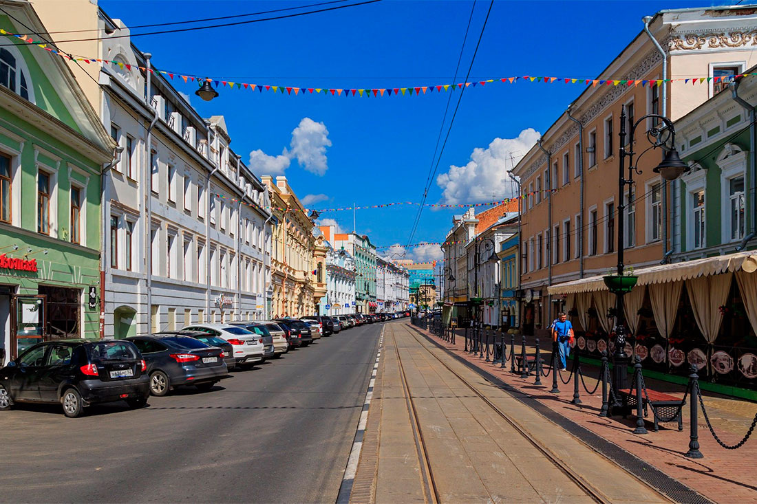 Рождественская улица