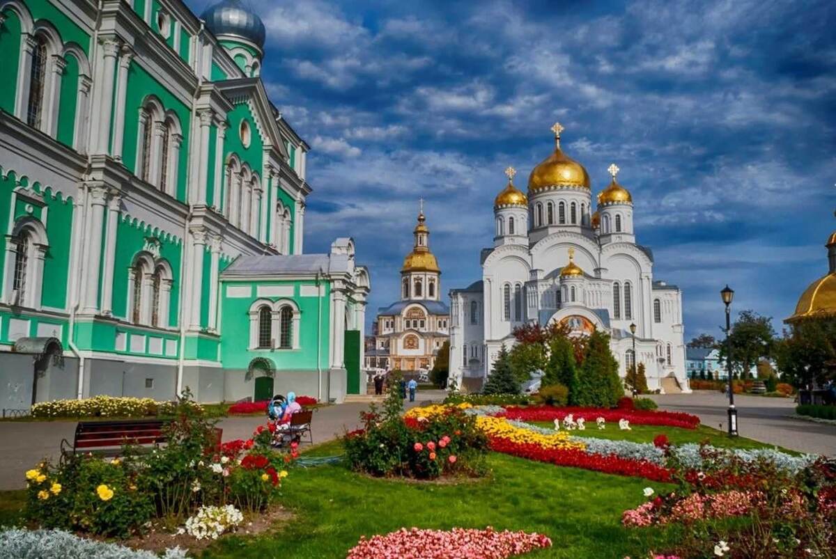 Серафимо Дивеевский монастырь 