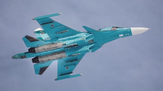    Сверхзвуковой истребитель-бомбардировщик Су-34 ВКС России разбился в Волгоградской области Ирина Петрова
