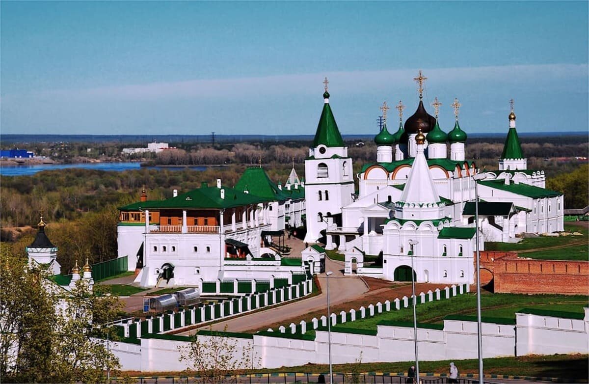Вознесенский Печерский монастырь