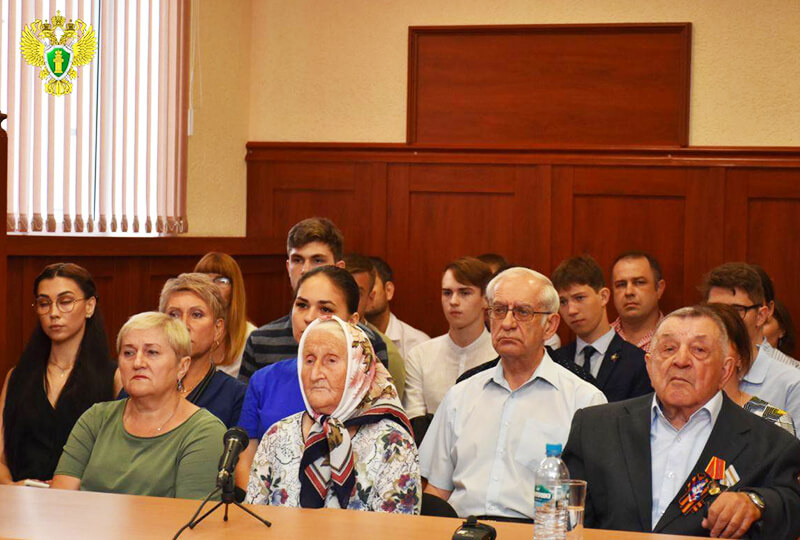    Фашистский геноцид в Липецкой области. Суд