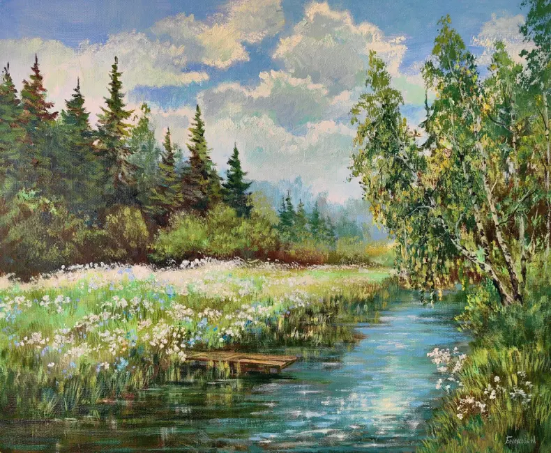 Художник Юлия Белоусова