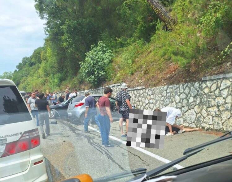    Фото: тг-канал «Типичный Сочи» (скриншот из видео)