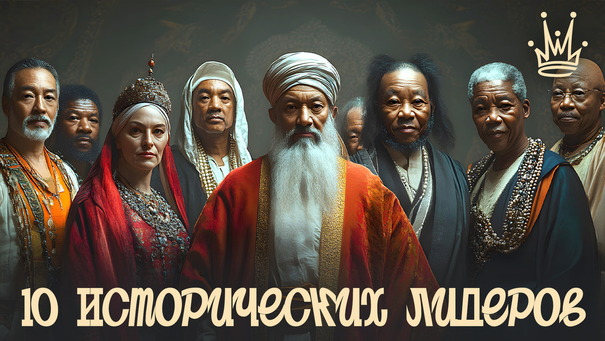 10 великих исторических лидеров всех времен и народов