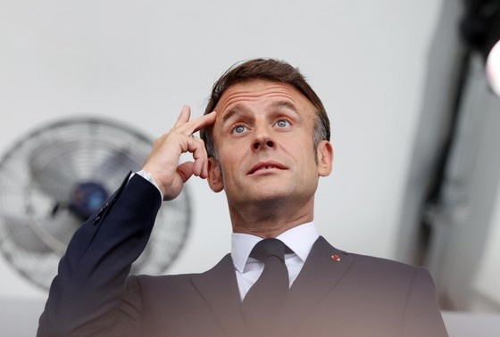    Эммануэль Макрон