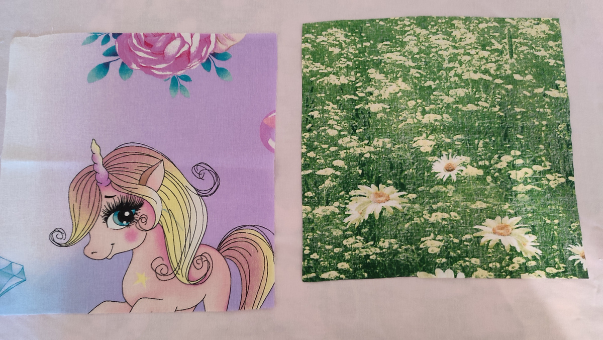 Выбрала вот эту единорожку и как эксперимент пересажу ее на поле с ромашками