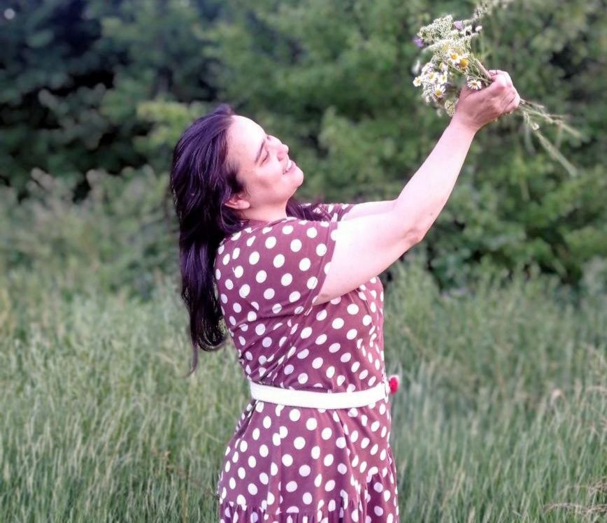 Нахожу вдохновение на природе