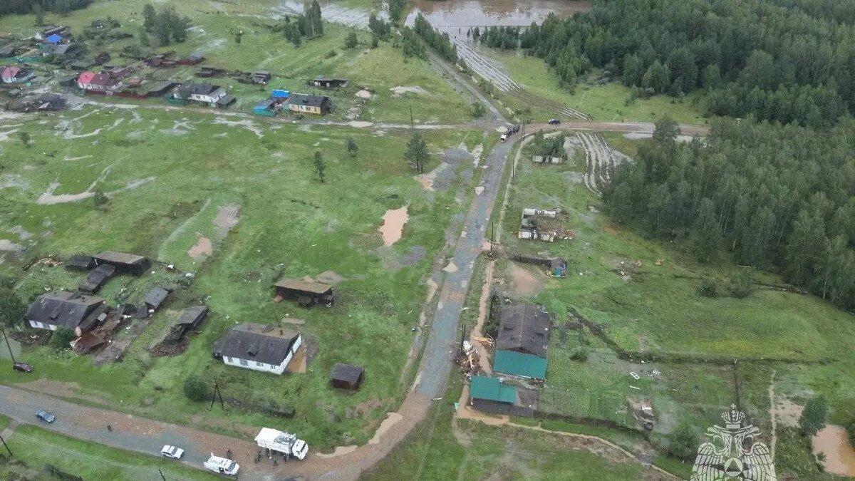 Что известно о потопе на Урале и в Поволжье. Источник: МЧС