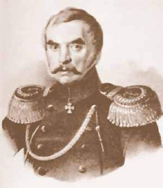 Михаил Васильев, командир "Северного дивизиона", капитан шлюпа "Благонамеренный". Взято: ЯНдекс.Картинки
