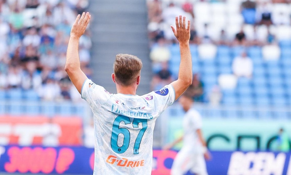    «Зенит» одержал вторую победу в новом сезоне РПЛ. Фото: ФК «Зенит»