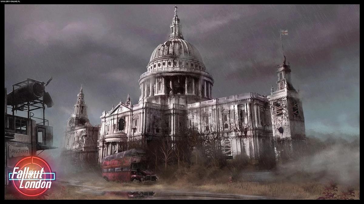 Fallout: London — релиз мода полной конверсии для Fallout 4