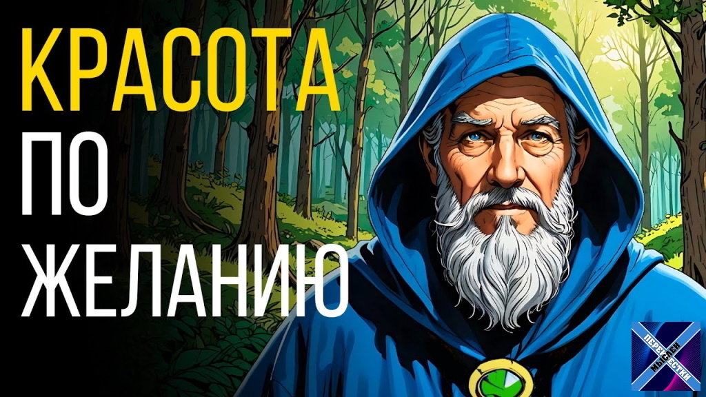Красота по Желанию: Притча о Юноше и Волшебнике