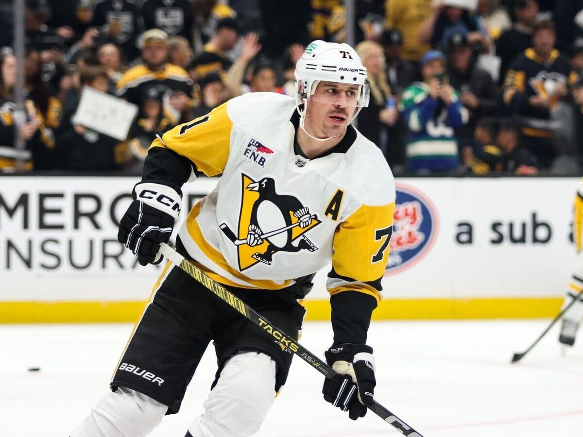    Хоккеист "Питтсбург Пингвинз" Евгений Малкин© Фото : nhl.com/penguins