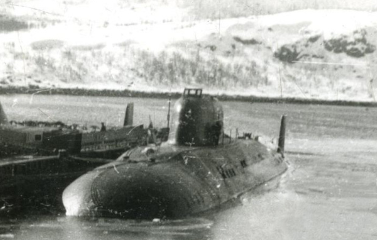 Атомная подводная лодка К-462 в Западной Лице, 1977-1978 годы