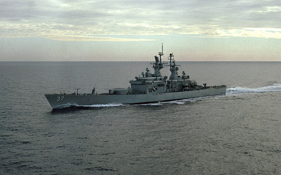 Атомный ракетный крейсер "Саут Кэролайн"