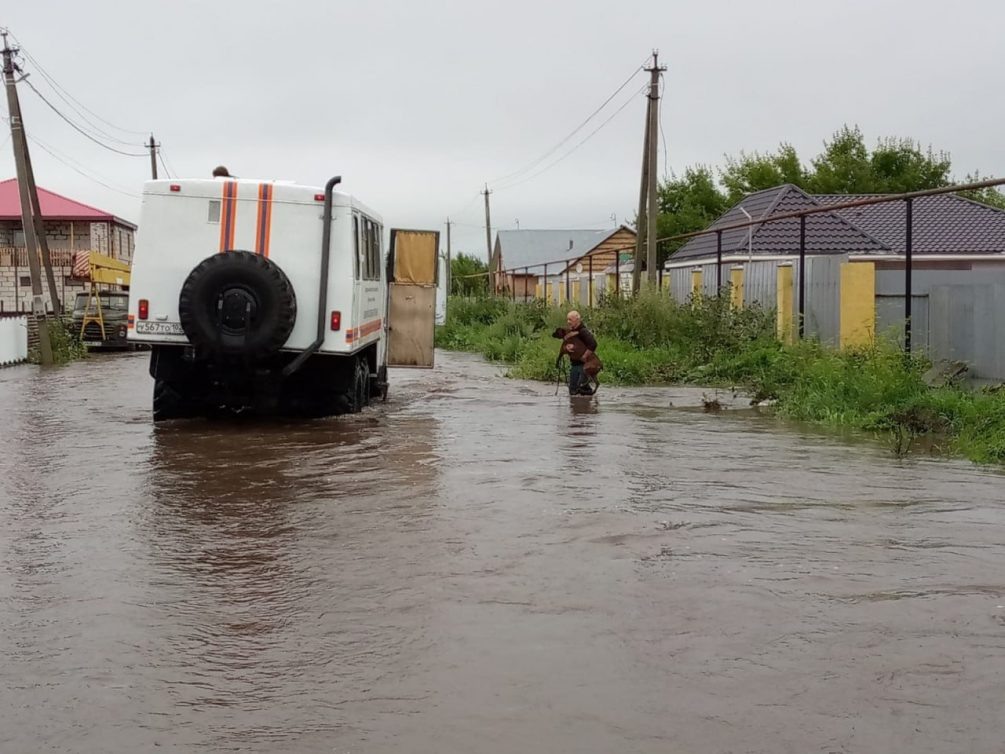    Потоп в Башкирии.