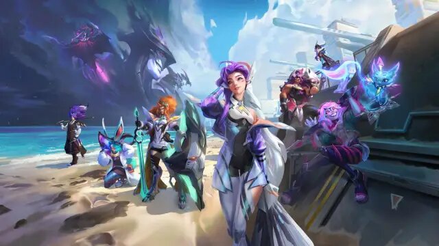 Приготовьтесь к новому вызову. Изображение предоставлено Riot Games