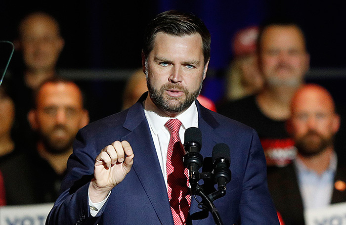    Джеймс Дэвид Вэнс.David Maxwell/EPA/ТАСС