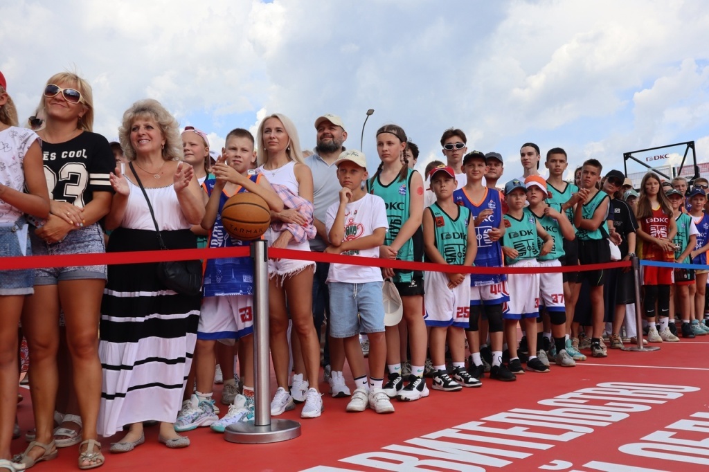 В Тверской области появился еще один Центр уличного баскетбола