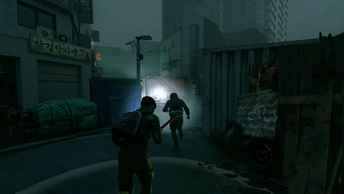    Галерея игры NAKWON: Last Paradise