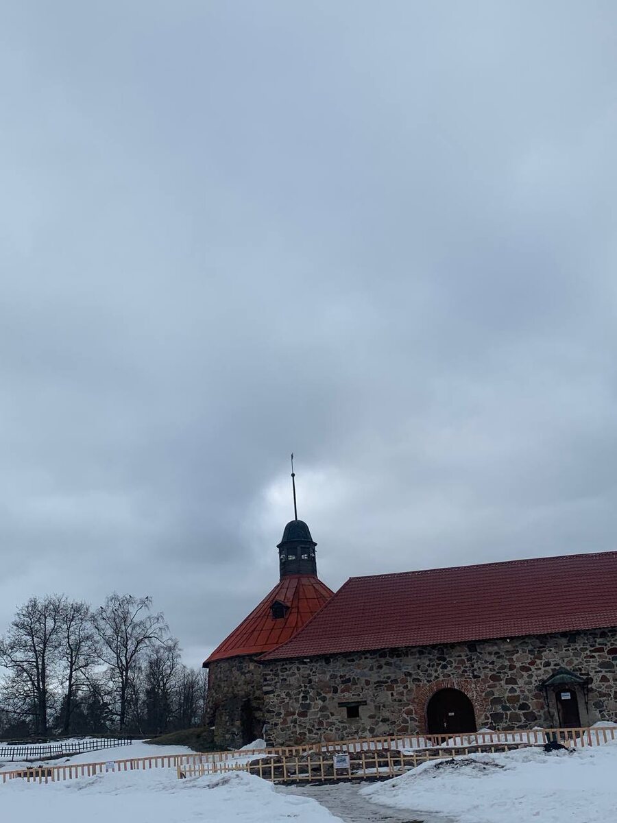 музей-крепость Корела