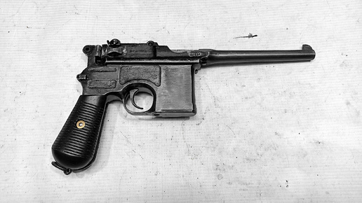 СХП ПИСТОЛЕТ MAUSER C96 10x31 (1917г.) - ОБЗОР И ТЕСТ