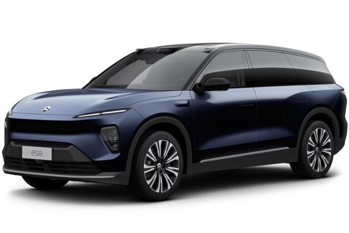 NIO ES8 II поколение 2023 года