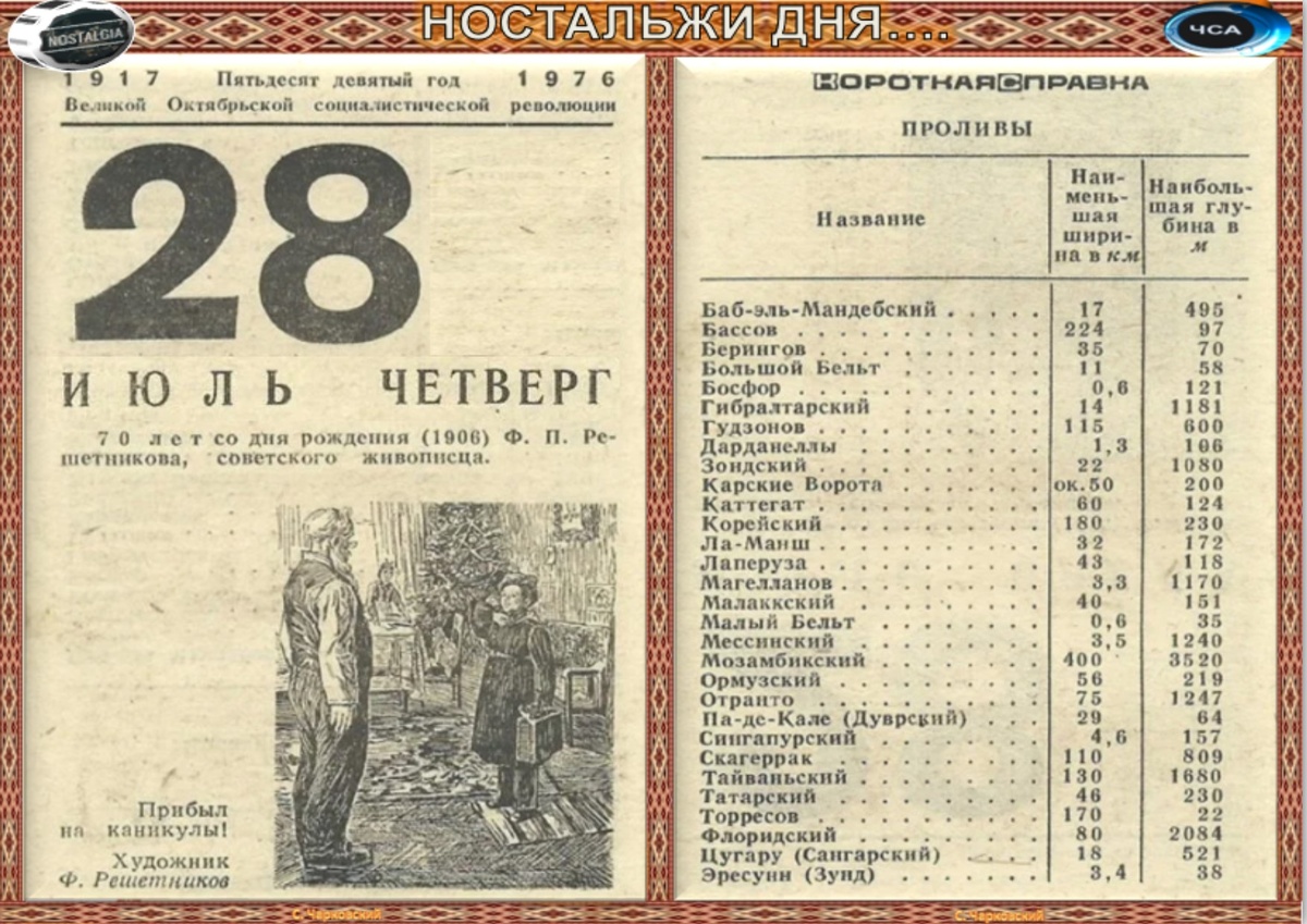 28 июля приметы