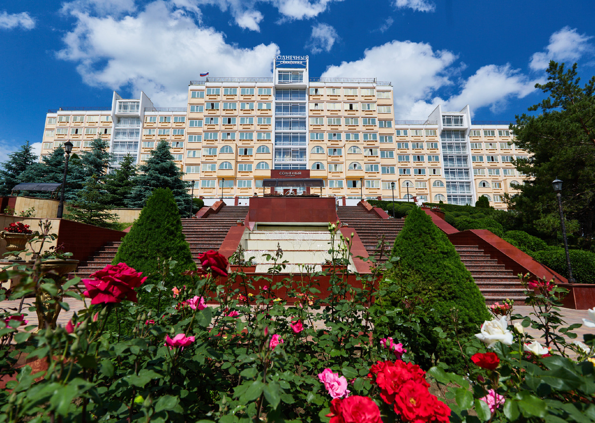 Фото с официального сайта санатория 
